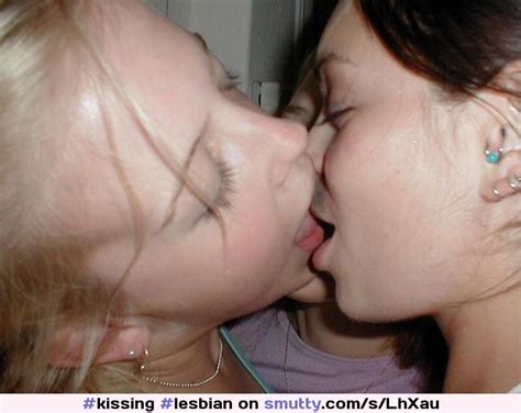 Kissing Lesbian