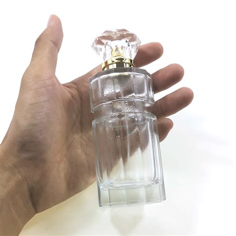 ml luxury clear wholesale perfume bottle high quality crystai