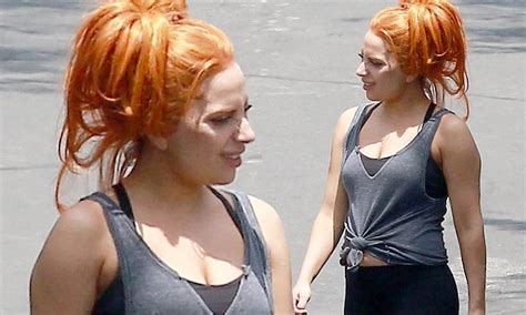 Lady Gaga Films Scenes For New Flick A Star Is Born Daily Mail Online