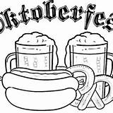 Oktoberfest Pages Coloring Getcolorings Color sketch template