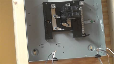 install  circuit breaker youtube