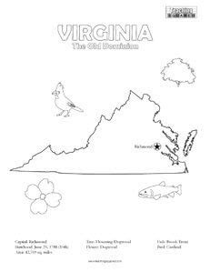 state outlines  art project coloring pages state outline bird