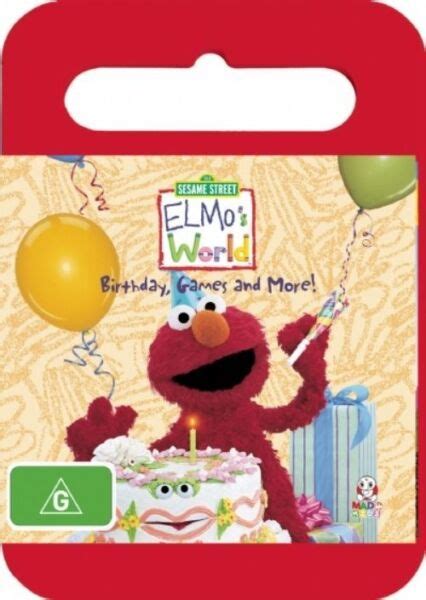 elmos world birthdays games   dvd   sale  ebay