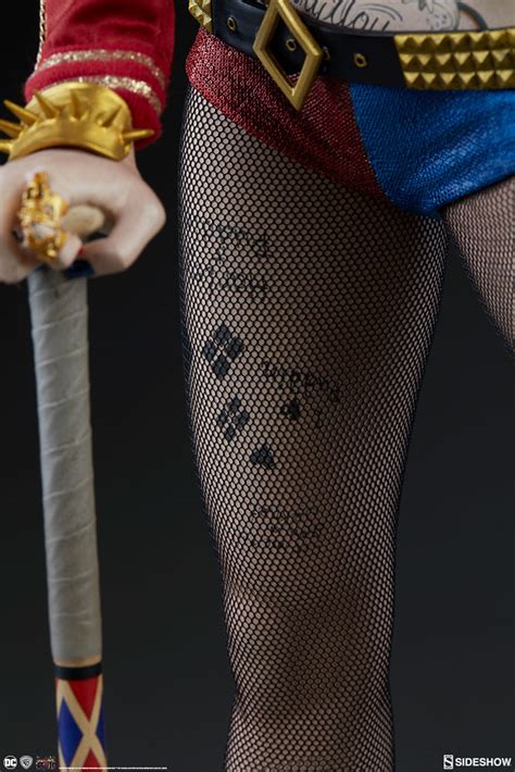 Harley Quinns Tattoos On Her Legs What S New