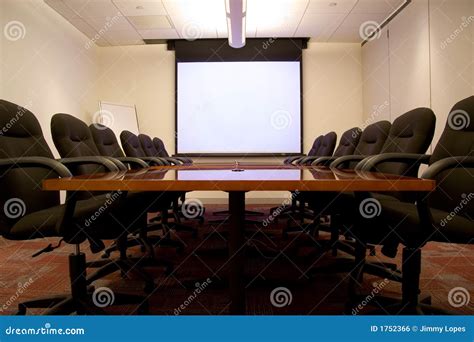 meeting room  screen stock photo image  empty power