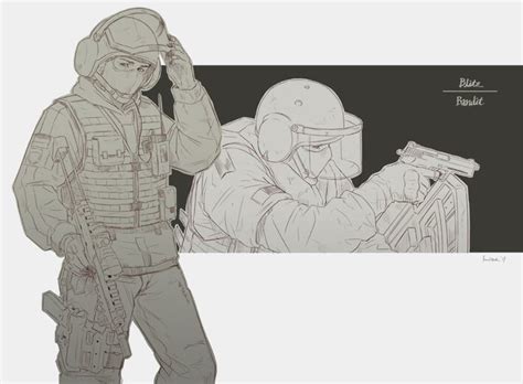 Blitz And Bandit By Cpt Sunstark On Twitter Rainbow Six