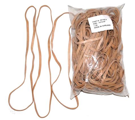 Large Rubber Band 14 Strapping Products