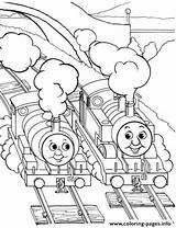 Percy Thomas Coloring Colouring Pages Train Print Kids Colour Tank Engine Printable Childhood Programs Early Education Corner Books Friends Getcolorings sketch template