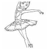 Leap Pages Coloring Movie Site Ballerina sketch template