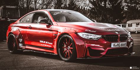 red coupe car bmw  coupe lb works libertywalk car hd wallpaper wallpaper flare