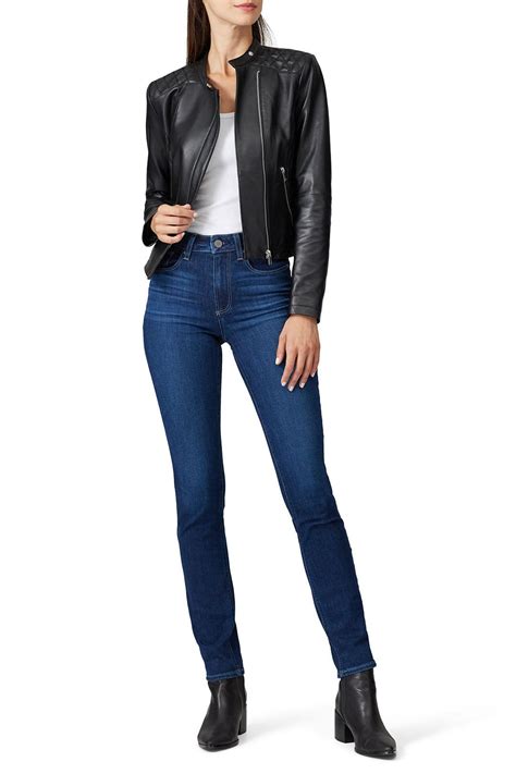 Quilted Leather Moto Jacket By Slate And Willow For 153 Rent The Runway