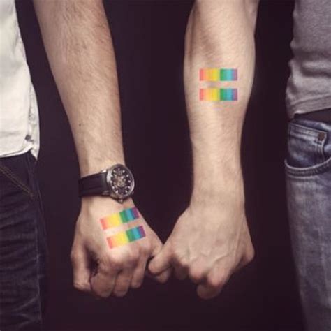 15 Stylish Equality Wrist Tattoos
