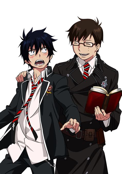 rin and yukio by narusailor on deviantart