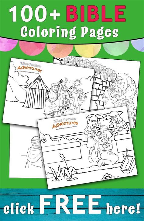 bible coloring pages  kids  teachers   bible story crafts bible