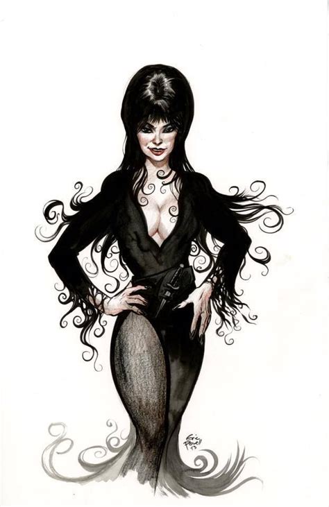 Pin By Richard Morales On Elvira Halloween Art Comic Art Halloween