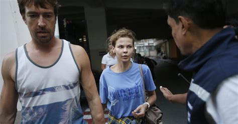 Anastasia Vashukevich Model Jailed In Thailand With Sex Guru Claims
