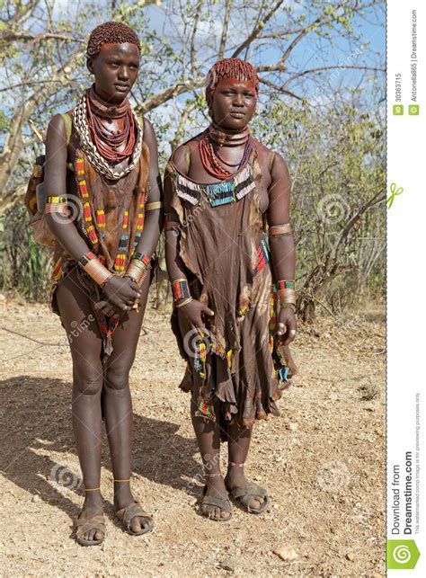 African Tribal Women Editorial Image Image 30363715