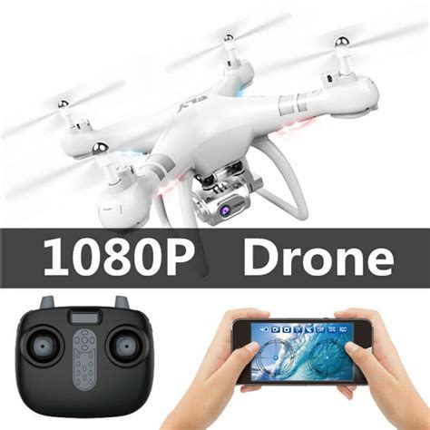 remote control drones ghz large quadcopter fpv hd adjustable camera drone white walmartcom