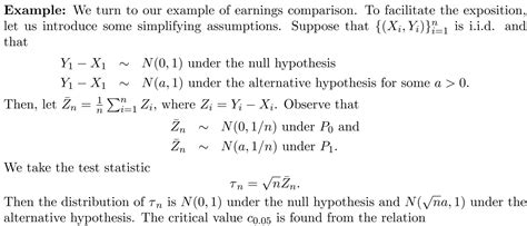 hypothesis testing distribution  test statistic  null