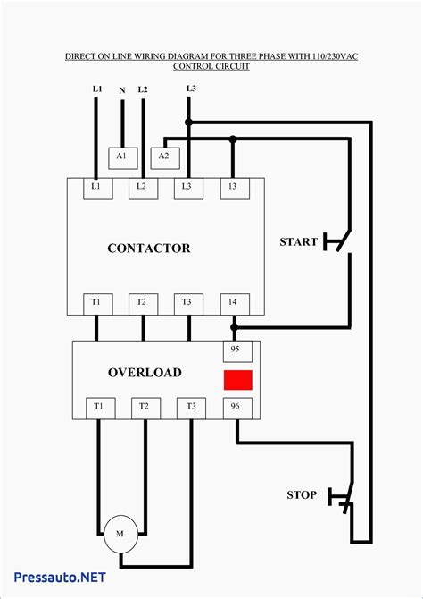 motor wiring diagram  phase  wiring diagram