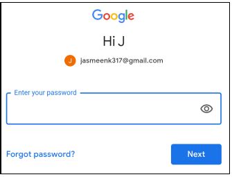 open  gmail account javatpoint