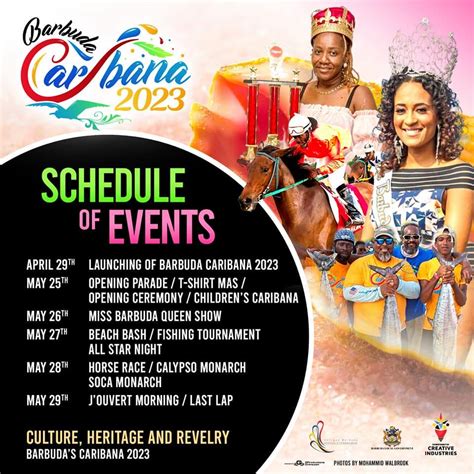 barbuda cultural  codrington