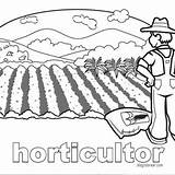 Agricultores sketch template