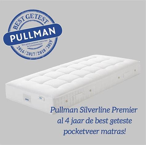 pullman silverline wederom als  getest matras slaapkamer wonennl