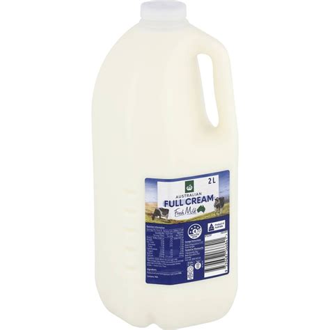 woolworths  milk full cream milk  woolworths gambaran