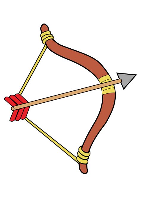 bow  arrow animated clip art library
