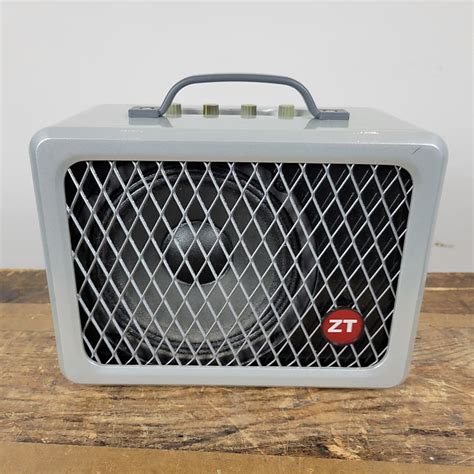 zt amplifiers lb lunchbox guitar amplifier  case reverb