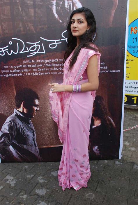 Tamil Actress Neelam In Hot Pink Saree Blouse Photos Actress Saree