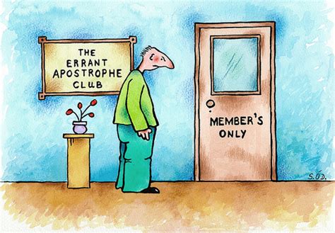 Apostrophes Revisited By Angela Caldin Verbalberbal