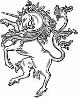Einhorn Ausmalbilder Unicorns Coloriage Licorne Phantasie Edles Getdrawings Jepang Mandala Adults Malvorlage Uen Weitere sketch template