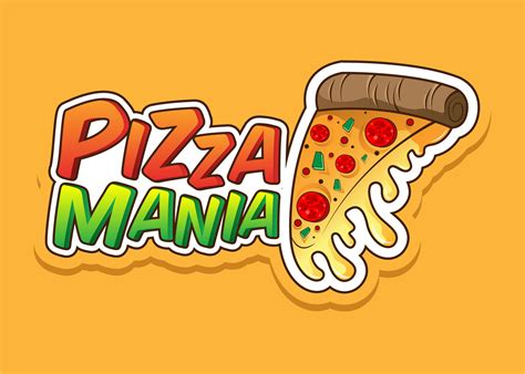 pizza mania  vector art  vecteezy