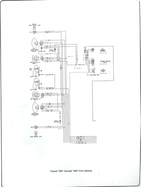 chevy  tail light wiring diagram  wiring diagram
