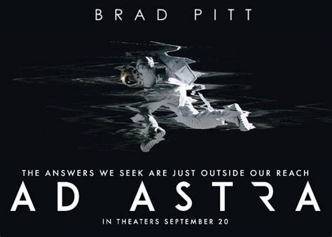 ad astra  trailer starring brad pit geeky gadgets