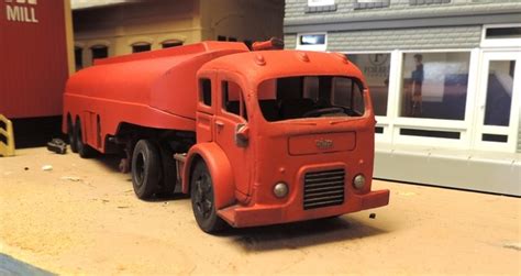 new or old 1 48 scale truck with tanker kit due soon new stuff