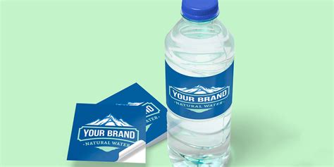 water bottle stickers fast printing  delivery printrunner