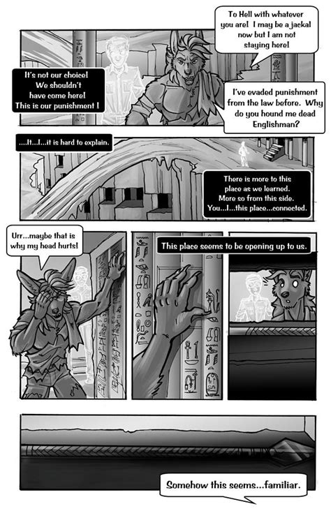 anubis comic issue 3 page 7 by lady cybercat on deviantart