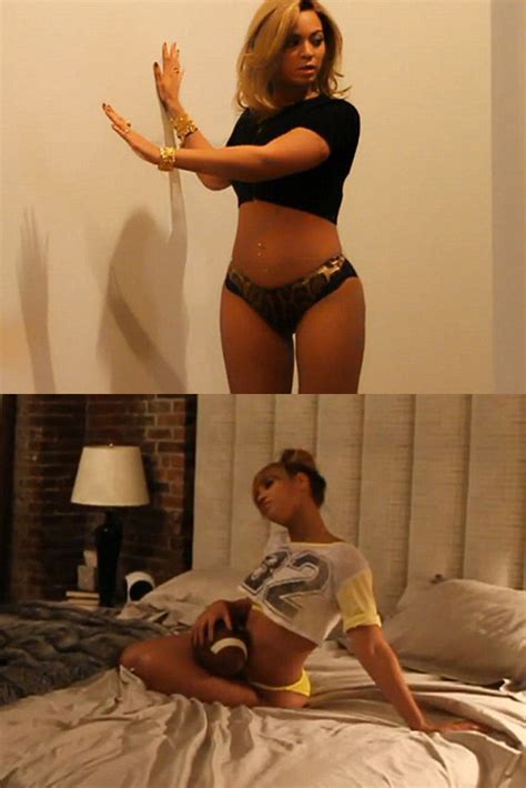 beyonce s stunning behind the scenes video from gq shoot