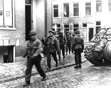 netherlands  wwii invasion liberation  dutch canadian relations images