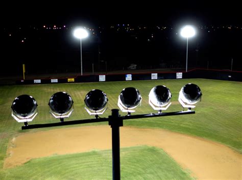 led baseball field lighting systems aeon led lighting