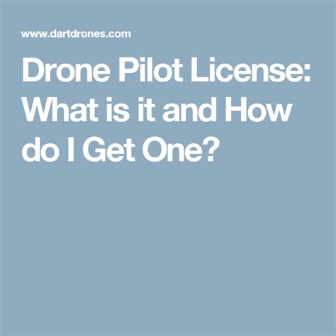 drone pilot license          pilot license drone pilot