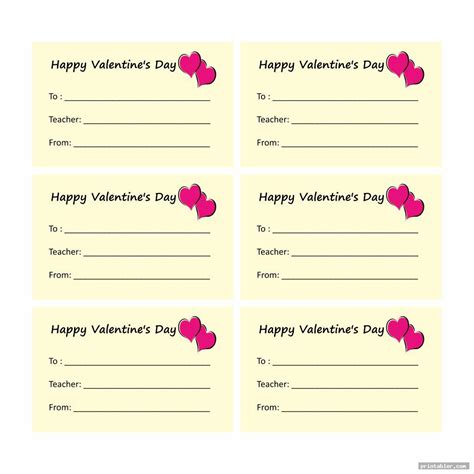 printable valentine candy gram template