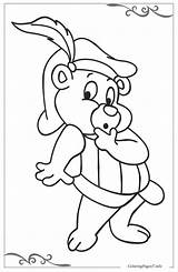 Coloring Pages Bears Gummi Adventures Printable Kids Coloringpages7 Info sketch template