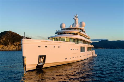 yacht luminosity custom mega yacht charterworld luxury superyacht