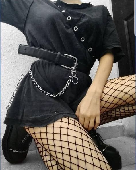 Oufits Aesthetics Ropa Gotica Mujer Ropa Emo Ropa Gótica