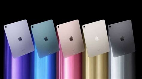 apple unveils ipad air    chip   vibrant colors