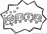 Caboose Coloring Train Clipartmag Car Clipart sketch template